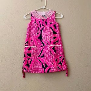 Lily Pulitzer shift dress- excellent condition